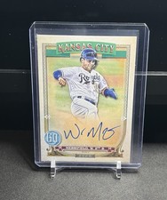 2020 Topps Gypsy Queen Whit Merrifield Autograph GQA-WM Royals