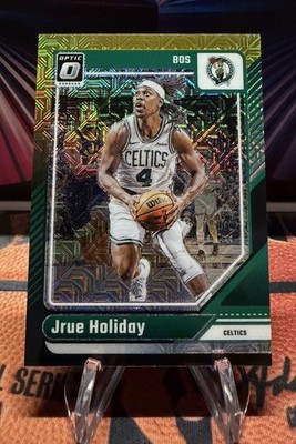2024-25 Panini Donruss Optic Jrue Holiday #41 Choice Black Gold /8 Celtics