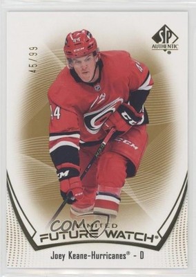 2021 SP Authentic Future Watch Limited Gold 45/99 Joey Keane #126 Rookie RC av1