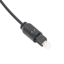 Optical Fiber Transmission Cable PVC 1m Optical Cord For Home Theater New