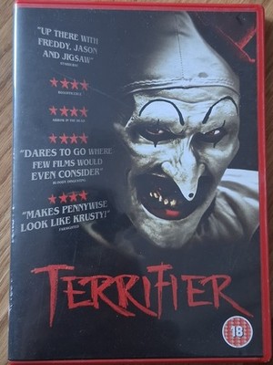 Terrifier 1 UNCUT, DVD, O-Ton, Art The Clown
