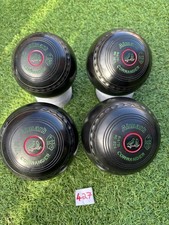 Size 0M ,  ALMARK COMMANDER LAWN AND INDOOR BOWLS 