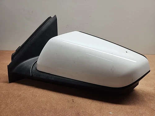 2018 2019 Chevy Equinox Left MIRORR Blind Spot white W/O Turn Signal LH