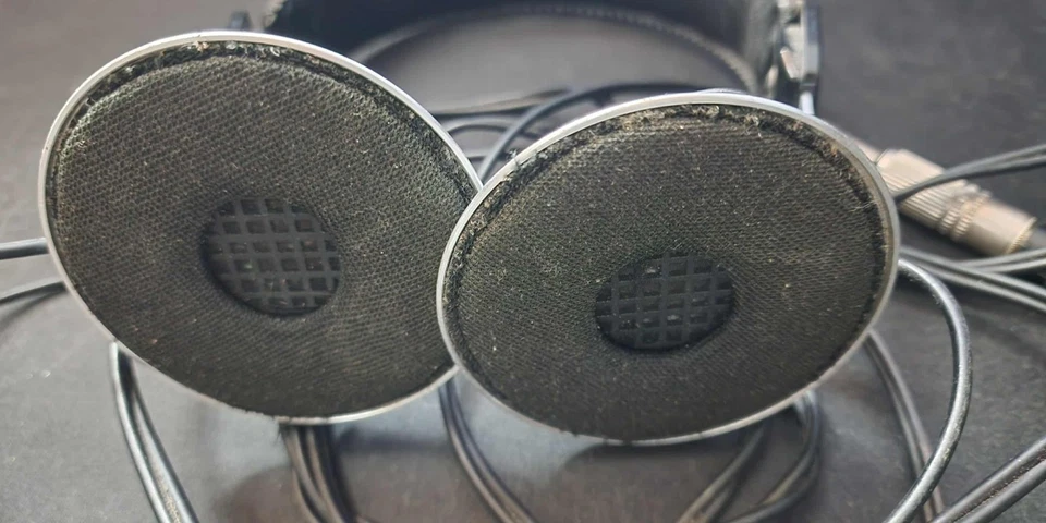 RARO! ¡VINTAGE! Numark HV-235R Serie Monitor de Estudio Profesional Auriculares 1/4" Foto 4 de 4