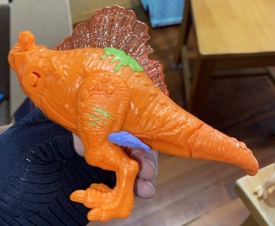 Zuru Smashers Dino Light Up Spinosaurus 5.5'' H Series 3 Dinosaur Pieces Parts