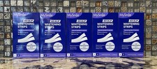MySmile 10 Treatments Teeth Whitening Strips Residue-Free Enamel-Safe Non-Slip