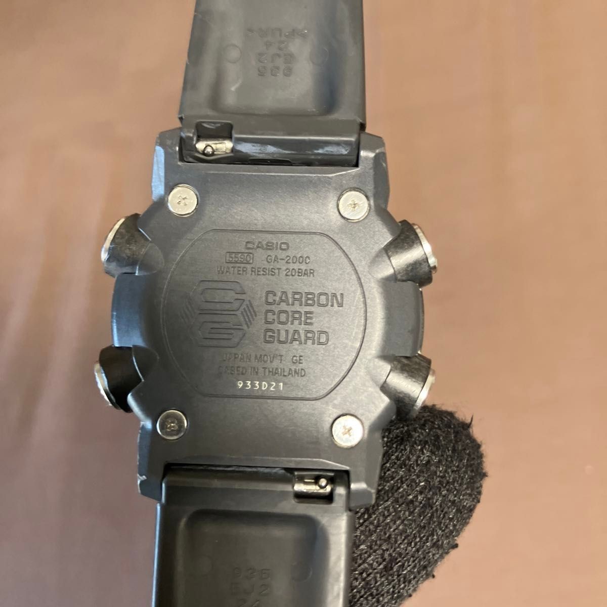 G30052 G-shock Ga-2000-2adr Casio Watch 5590 for sale online | eBay
