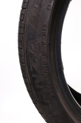 Set of 4 Used 235/45R18 Bridgestone Turanza EL440 - 94V - 8-8.5/32