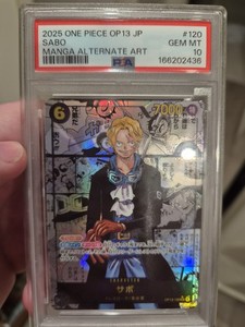 Psa 10 Manga Sabo | eBay