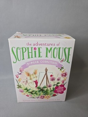 The Adventures Of Sophie Mouse 8 Book Collection By Poppy Green 1st Edition 