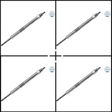 4x ORIGINAL® Meyle Glühkerze für Toyota YARIS VERSO YARIS COROLLA Stufenheck