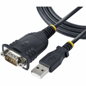 Startech 3Ft 1M Usb To Serial Cable Db9 Male Rs232 To Usb Converter Usb To Seria
