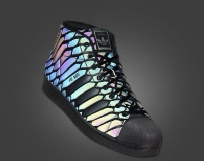 adidas Pro Model XENO Pack Iridescent Shoes Used