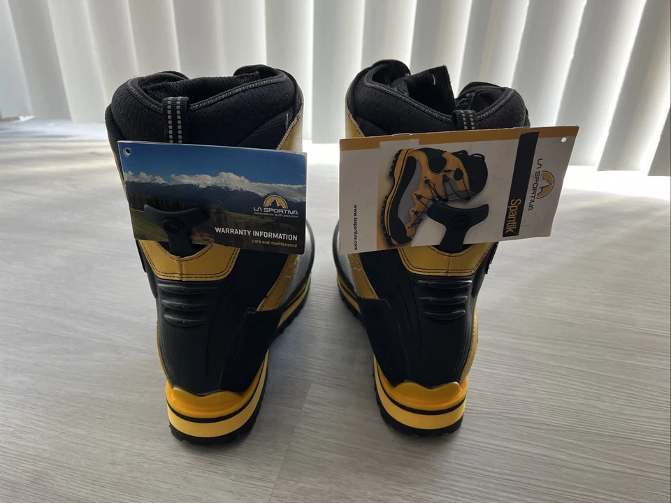 Botas de montañismo La Sportiva Spantik para hombre, talla 40 (talla 7,5) Foto 4 de 4