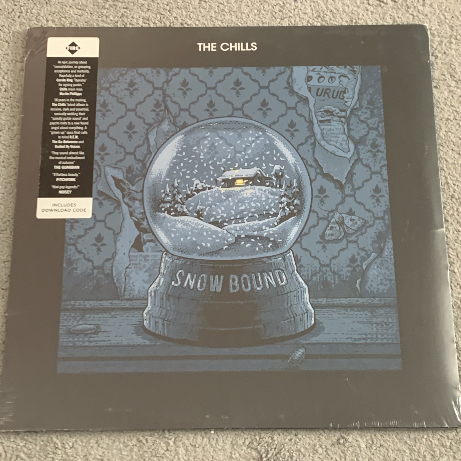 Snow Bound by The Chills (Record, 2018) New Sealed Sleeve Wear