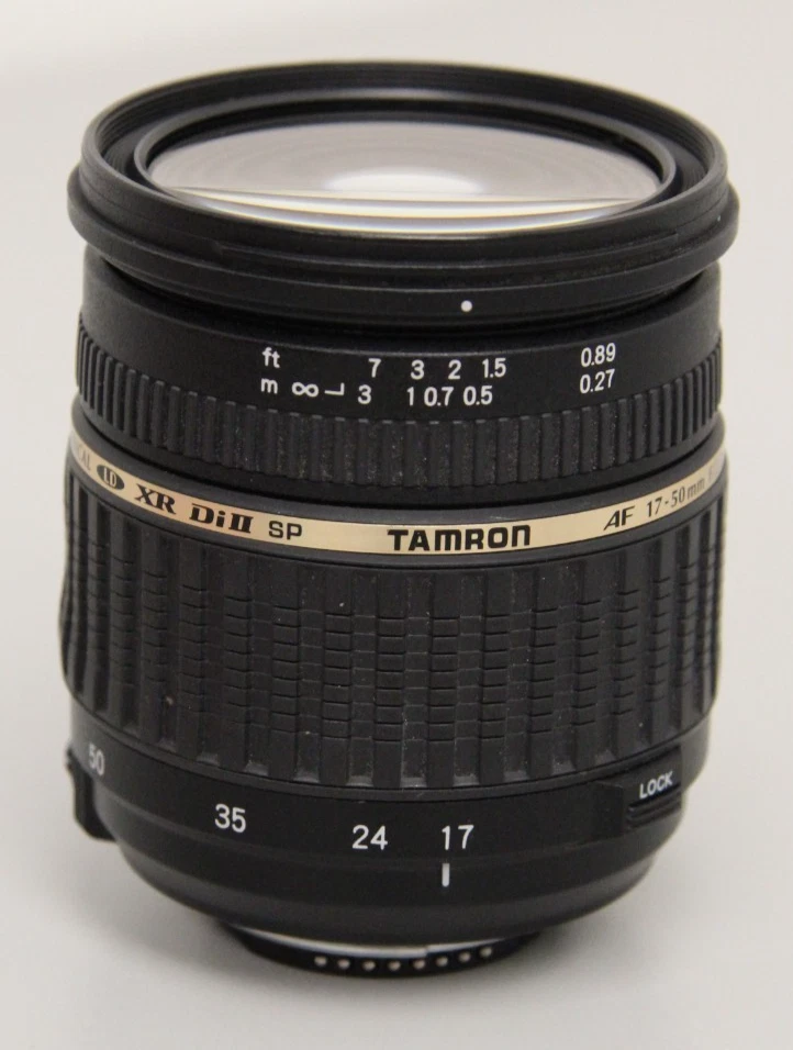 Tamron SP f/2.8 Camera Lenses 17-50mm Focal for sale | eBay