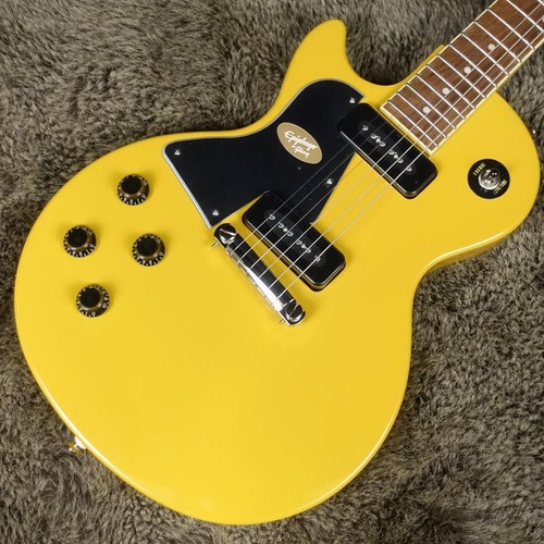 Epiphone Les Paul Special Left-Handed TV Yellow Electric Guitar, 2023 Model