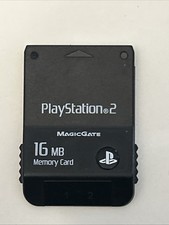 KATANA Black Playstation 2 PS2 MagicGate KT2M-1601 16MB Memory Card