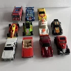 Vintage Hot Wheels Lot 1970s 1980s Diecast Cars Metal Base Hong Kong Blackwal