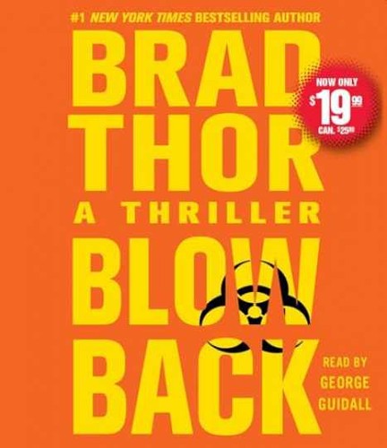 Blowback: A Thriller (The Scot Harvath - Audio CD, by Thor Brad - Very Good - Afbeelding 1 van 2