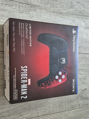 Sony PlayStation 5 DualSense Controller:Spiderman 2  Limited Edition Neu 
