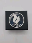 New Listing1990 Warner Brothers Bugs Bunny 50th Birthday 1 Oz Silver Round Pepe Le Pew
