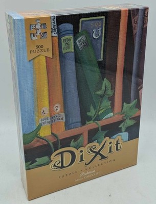Libellud Dixit Puzzle 500 Teile inc Promo Karte Richness Collection Bücher NEU