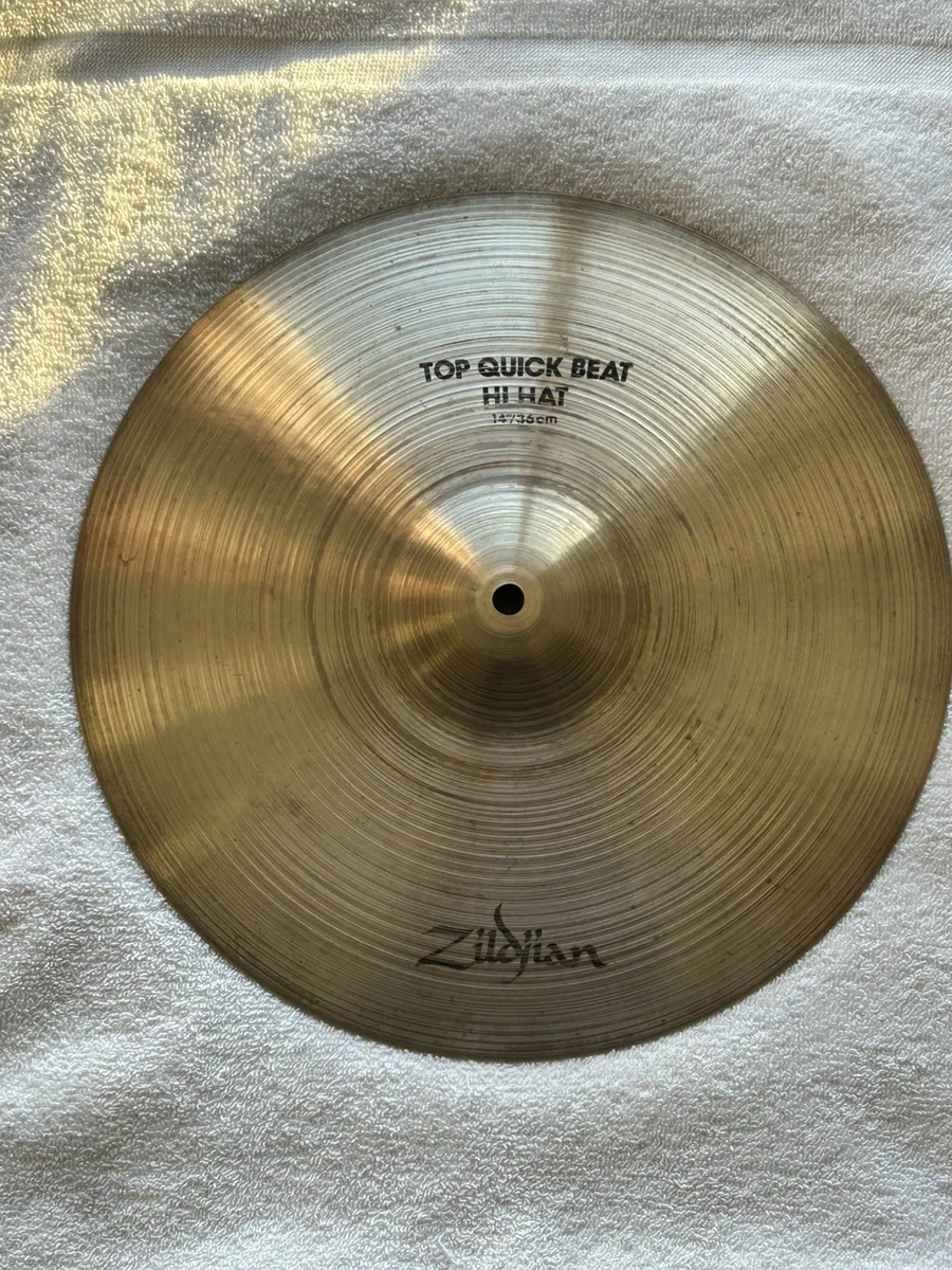 Zildjian Hi-Hat Cymbals 14 in Item Diameter for sale | eBay