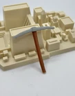 Indiana Jones vintage ROTLA Map Room Pickaxe 1982 REPRO Replacement Part Kenner