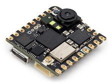 Nicla Vision ABX00051 - Compact Vision AI Board with 5MP Camera, Edge AI Pr...