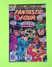 Fantastic Four #177 Vol. 1 1976 Marvel Comics 1st App Newsstand 8.0 W55-155