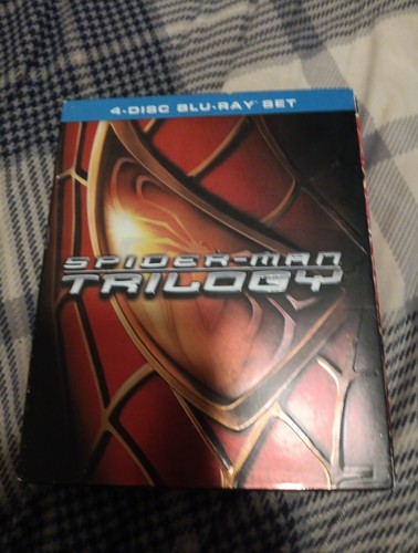 Spider-Man Trilogy Blu-ray