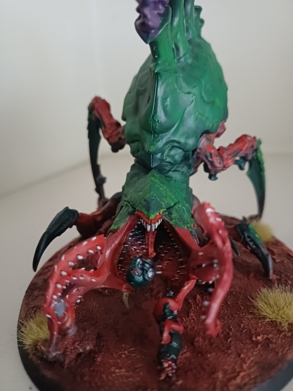 Pro Paited Tyranid Pschophage Warhammer 40k Games Workshop Battlefield Ready