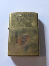 US Army Zippo Lighter Vietnam War 1966 Mickey Mouse In Vietnam Binh Long