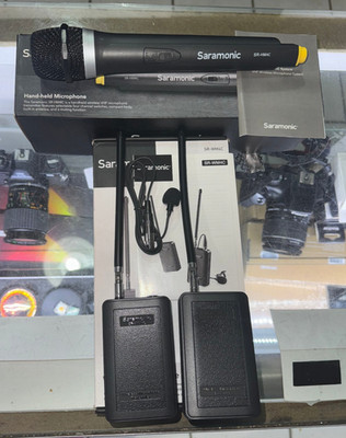 SARAMONIC SR-WM4C + SR-HM4C MIC SYSTEM