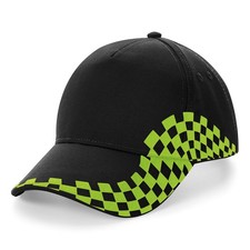 Grand Prix Fashion Cap B159 - Beechfield Men Women Sport/Racing/Baseball Hat