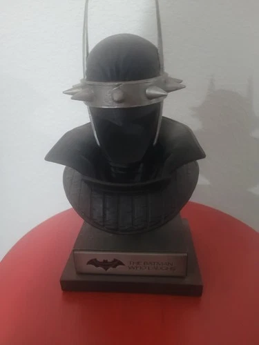 DC Collectibles Batman Who Laughs Cowl Bust #1668/5000 Rare Limited Edition