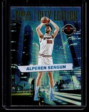 2024-25 Hoops City Edition Holo SP Alperen Sengun Houston Rockets #27