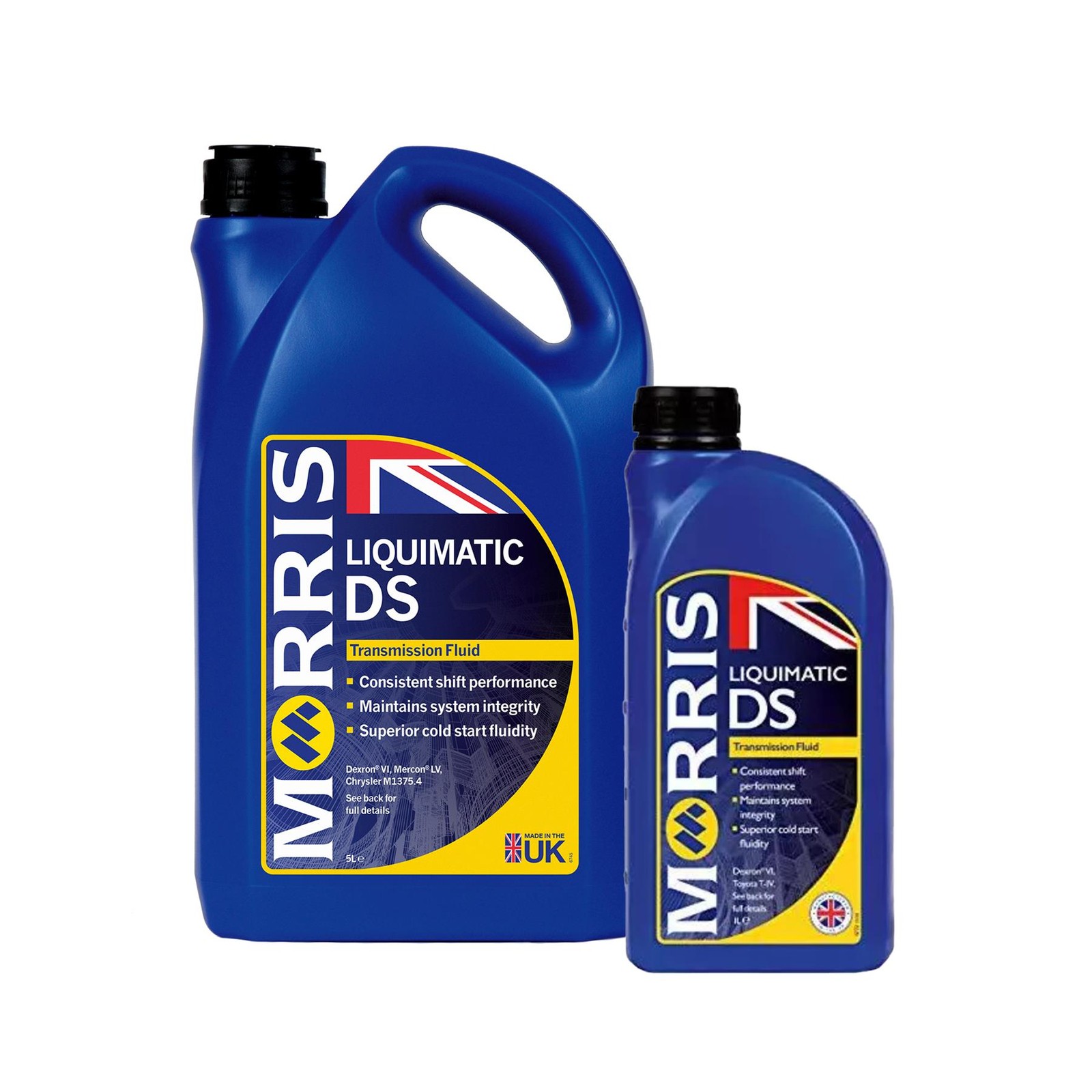 6L MORRIS Liquimatic DS ATF Automatic Transmission Fluid ZF Lifeguard 8 / 9