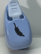 EK Success LEAF Paper Punch Scrapbook Punch 1 1/8 FALL