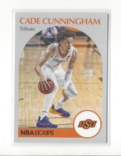 2021-22 Chronicles Draf Bronze #51 Cade Cunningham Hoops (Retro) Rookie Pistons