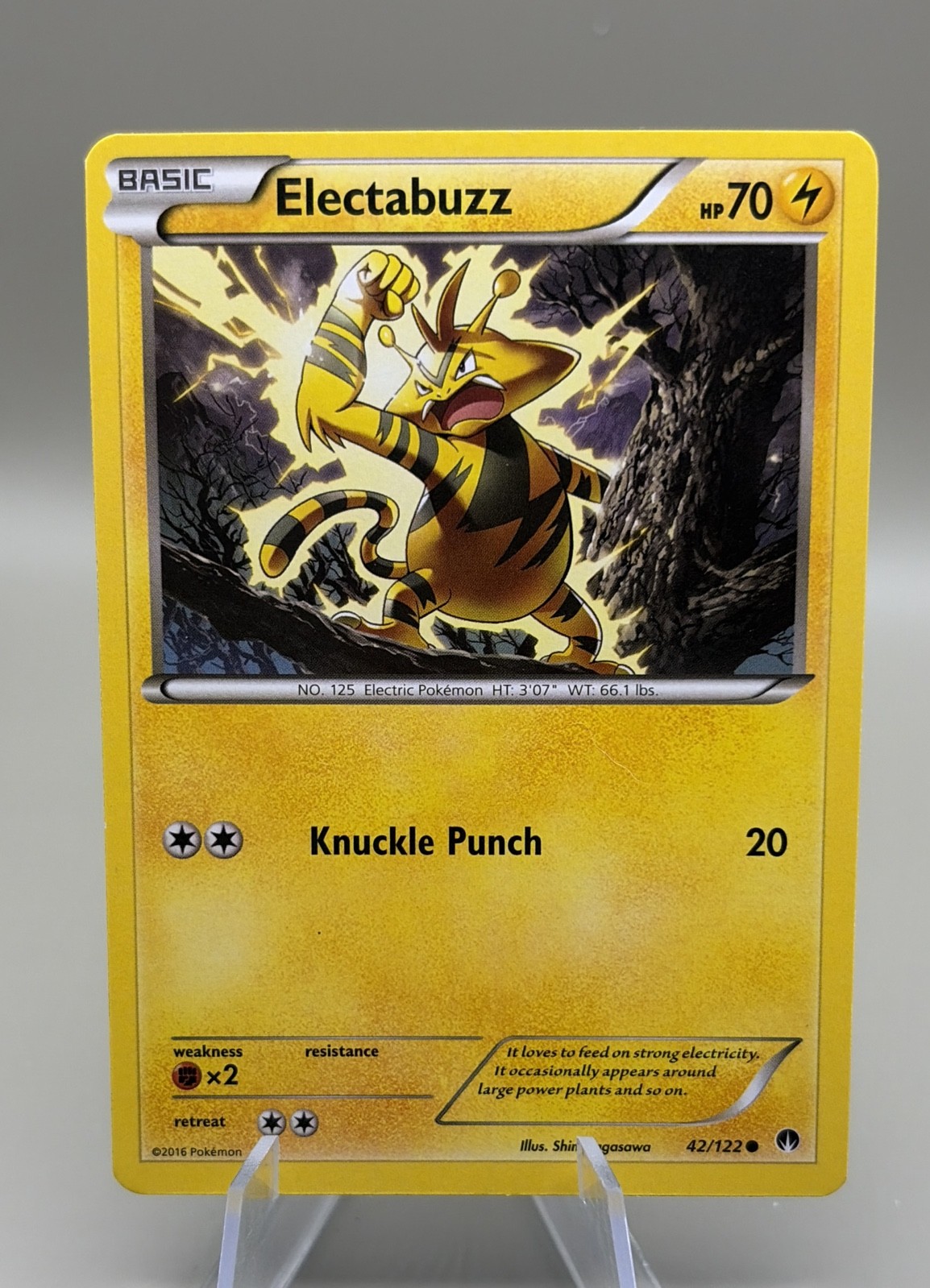 Electabuzz 42/122 Breakpoint Regular