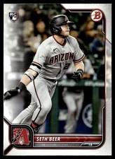 2022 Bowman Seth Beer Rookie Arizona Diamondbacks #36