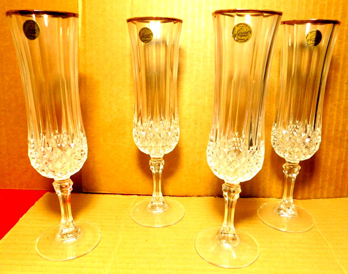 Cristal D'Arques~France Genuine Lead Crystal Garanti Plus De 24