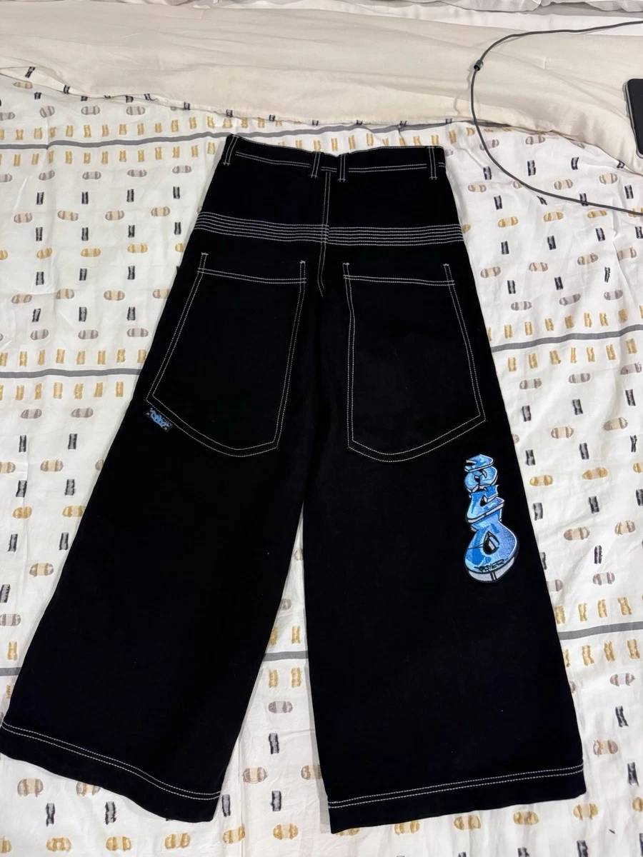 Zip Relaxed Jeans JNCO for Men for sale | eBay