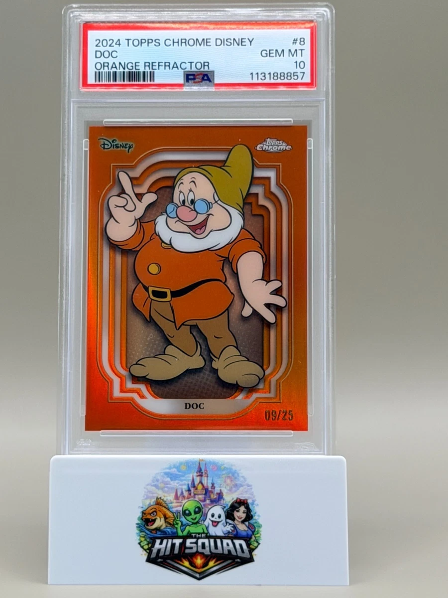 Disney Professional Sports Authenticator (PSA) Trading Cards for