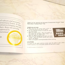 Super Mario Bros 1 2 3 Manuals Nintendo NES Booklets | Set of 3 Mario Lot