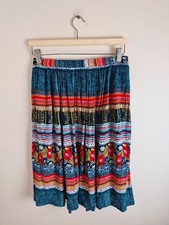 Womens MinkPink Viscose Boho Skirt Summer S M
