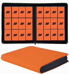 no ring card binder Zettokete 4 Pocket Ringless Trading Binder, Holds 160 Cards and documents Rayvol Premium 500+ Pockets Card