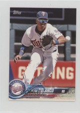 2018 Topps Mini Jorge Polanco #107 qf6